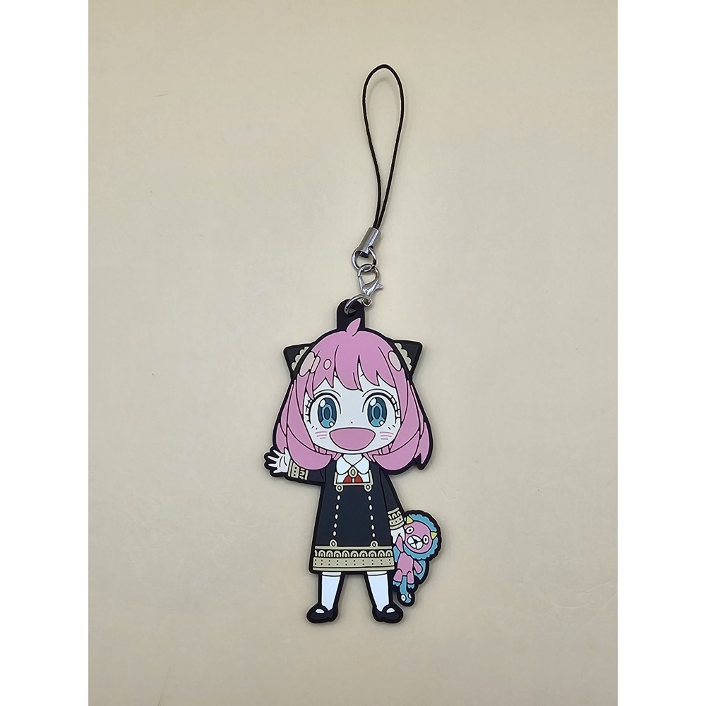 Spy Family Anya Forger‎ Manga Volume 8 Special Edition Rubber Strap Bandai Japan